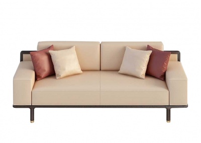 Three-person sofa