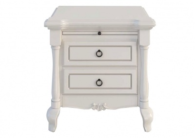 Drawer Solid Wood Nightstand