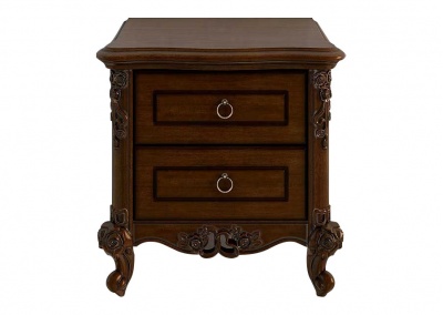 Drawer Solid Wood Nightstand