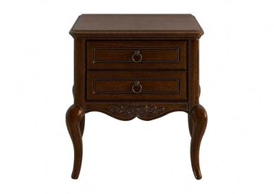 Drawer Solid Wood Nightstand