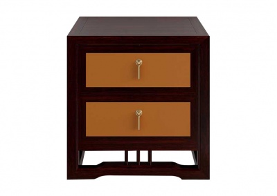 Drawer Solid Wood Nightstand