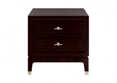 Drawer Solid Wood Nightstand