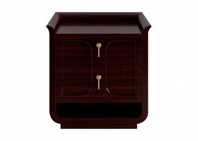 Drawer Solid Wood Nightstand