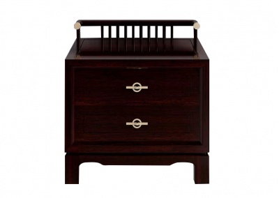 Drawer Solid Wood Nightstand