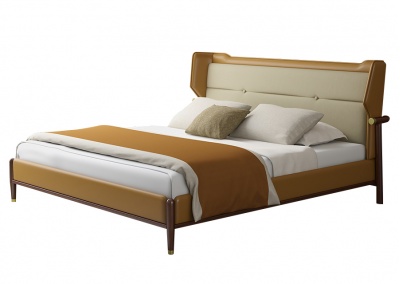 Sandal Wood Platform Bed