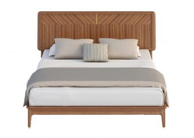 Sandal Wood Platform Bed