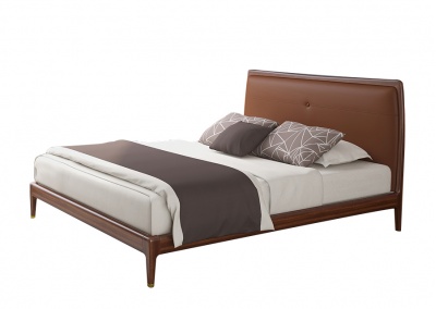 Sandal Wood Platform Bed