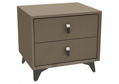 Drawer Solid Wood Nightstand