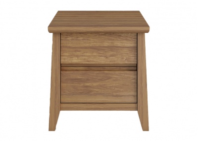 Drawer Solid Wood Nightstand