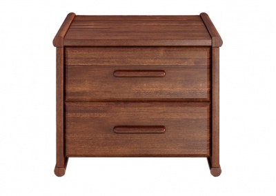 Drawer Solid Wood Nightstand