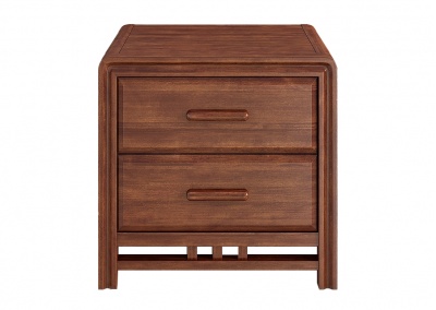 Drawer Solid Wood Nightstand