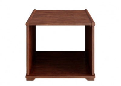 Solid Wood End Table