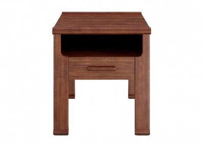 Solid Wood End Table