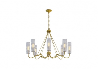 8-Light Chandelier  