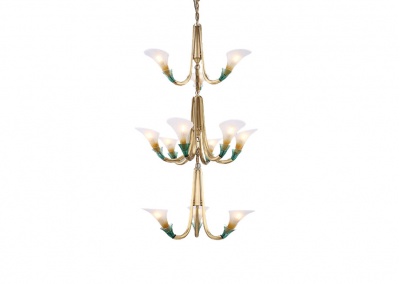 12-Light Chandelier  