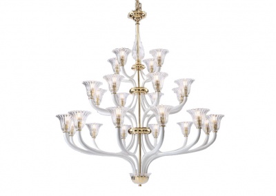 24-Light Chandelier  