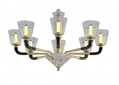 8-Light Chandelier  