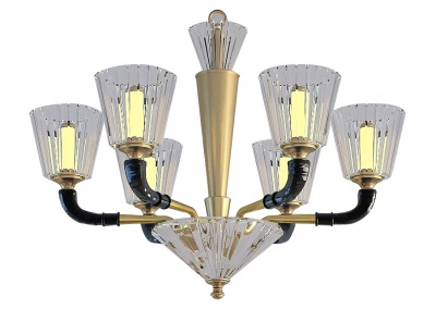 6-Light Chandelier  