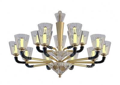 15-Light Chandelier  