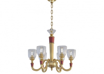 6-Light Chandelier  