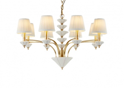 8-Light Chandelier  