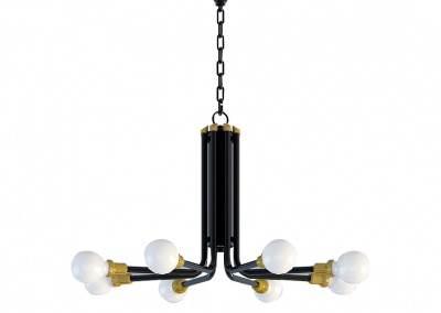 8-Light Chandelier  