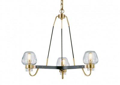 3-Light Chandelier  