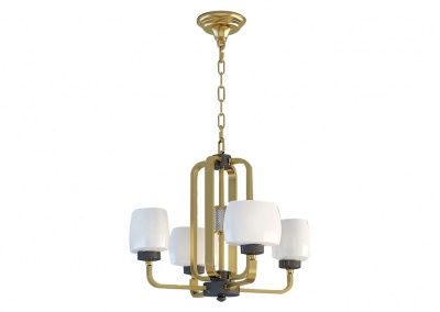 4-Light Chandelier  