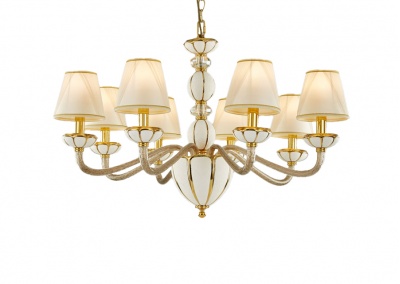 8-Light Chandelier  