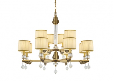 12-Light Chandelier  