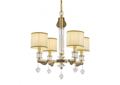 4-Light Chandelier  