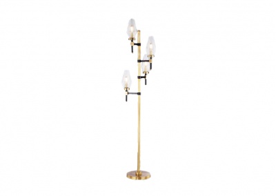 Staggered Glass  Floor lamp	