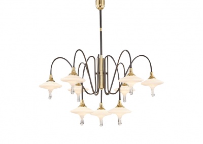 9-Light Chandelier  