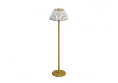 Crystal Floor Lamp	