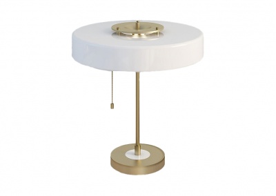 Metal Base Floor lamp	