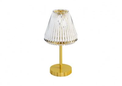 Crystal Shade  Table Lamps