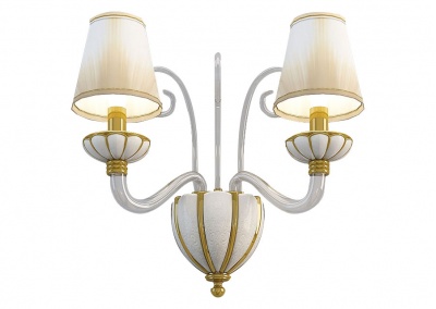 Mid-Century 2-Light Sconce