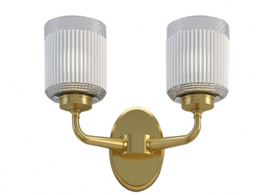 2-light Wall Sconces