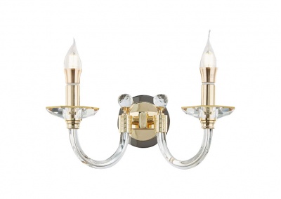 2-light Wall Sconces