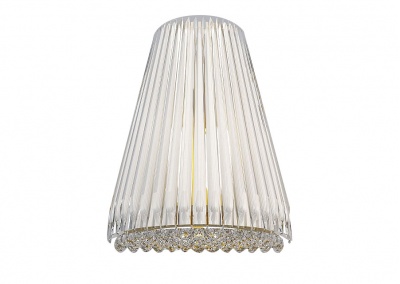 Glass Cone Sconce