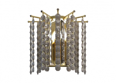 Waterfall Cone Sconce