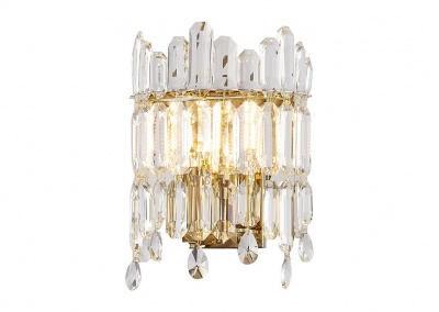 Glass Cone Sconce