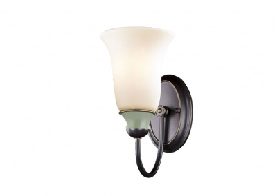 Glass 1-light Sconces