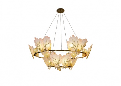 2-Tier Chandelier 