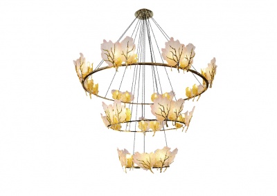 3-Tier Chandelier 