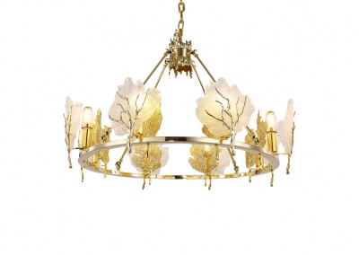 8-Light Chandelier  