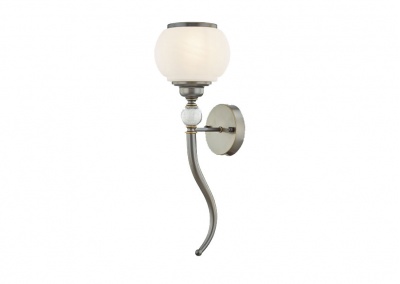 Glass 1-light Sconces