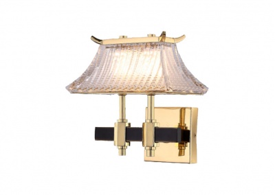 1-light Chinese wall lamp