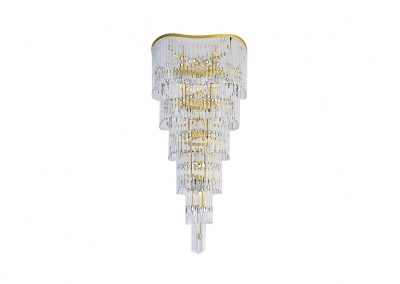 Grand Waterfall Cascading Chandelier