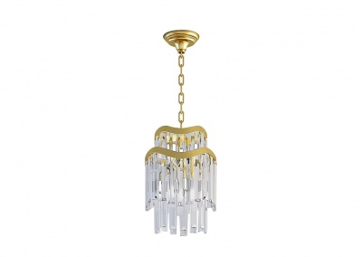 2-Tier Mini Pendant Light 